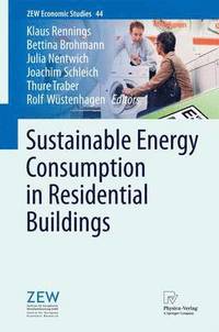 bokomslag Sustainable Energy Consumption in Residential Buildings