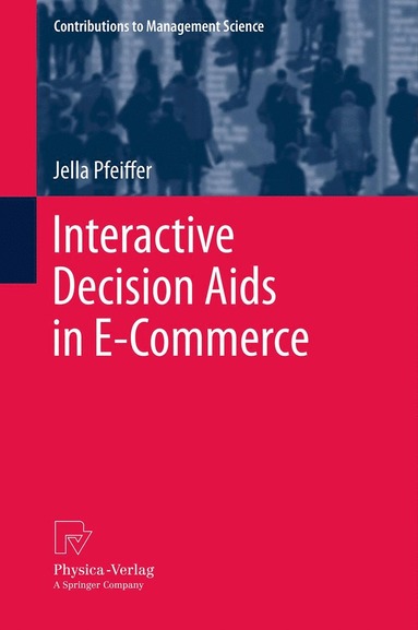 bokomslag Interactive Decision Aids in E-Commerce