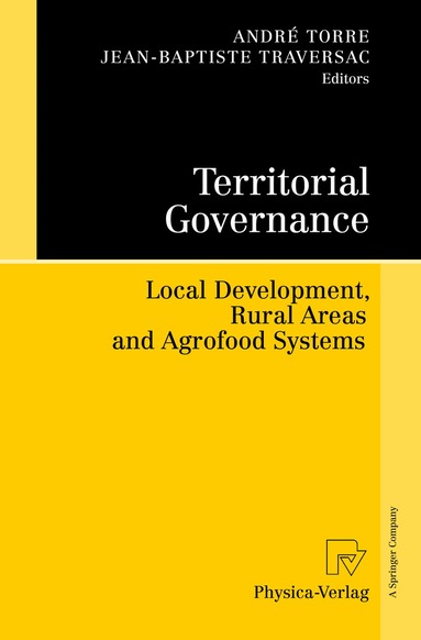 André Torre, Jean-Baptiste Traversac - Territorial Governance, Häftad