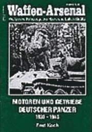 bokomslag Motoren und Getriebe deutscher Panzer 1935 - 1945