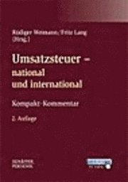 bokomslag Umsatzsteuer - national und international