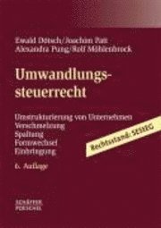 bokomslag Umwandlungssteuerrecht