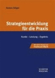 bokomslag Strategieentwicklung für die Praxis