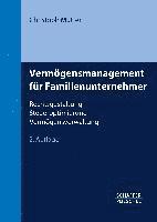 bokomslag Vermögensmanagement für Familienunternehmer