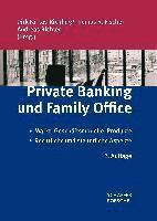 Dirk Farkas-Richling, Thomas R. Fischer, Andreas Richter - Private Banking und Family Office, Inbunden