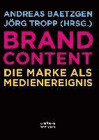 bokomslag Brand Content