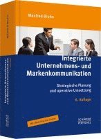bokomslag Integrierte Unternehmens- und Markenkommunikation