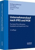 bokomslag Unternehmenskauf nach IFRS und HGB
