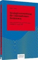 bokomslag Strategieentwicklung für Unternehmensfunktionen