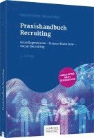 bokomslag Praxishandbuch Recruiting