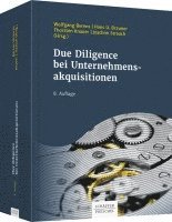 Wolfgang Berens, Hans U. Brauner, Joachim Strauch, Thorsten Knauer - Due Diligence bei Unternehmensakquisitionen, Inbunden