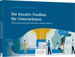 bokomslag Die Kreativ-Toolbox für Unternehmen