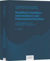 bokomslag Handbuch Familienunternehmen und Unternehmerfamilien