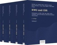 bokomslag KWG und CRR (4-bändige Gesamtausgabe)