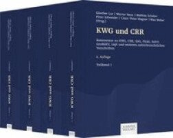 Günther Luz, Werner Neus, Mathias Schaber, Peter Schneider, Claus-Peter Wagner, Max Weber - KWG und CRR (4-bändige Gesamtausgabe), Inbunden