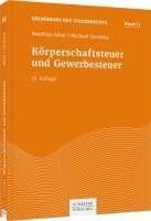 bokomslag Körperschaftsteuer und Gewerbesteuer