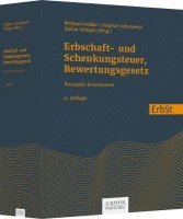 bokomslag Erbschaft- und Schenkungsteuer, Bewertungsgesetz