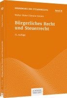 Bürgerliches Recht und Steuerrecht 1