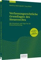 bokomslag Verfassungsrechtliche Grundlagen des Steuerrechts