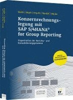 bokomslag Konzernrechnungslegung mit SAP S4/HANA for Group Reporting