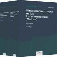 bokomslag Mindestanforderungen an das Risikomanagement (MaRisk)