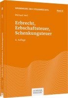 bokomslag Erbrecht, Erbschaftsteuer, Schenkungsteuer