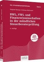 bokomslag BWL, VWL und Finanzwissenschaften in der mündlichen Steuerberaterprüfung