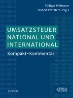 bokomslag Umsatzsteuer national und international