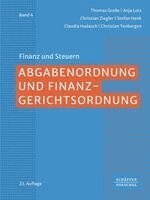 Thomas Große, Anja Lotz, Christian Ziegler, Stefan Henk, Claudia Hudasch, Christian Tenbergen - Abgabenordnung und Finanzgerichtsordnung, Inbunden