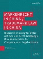 bokomslag Markenrecht in China / Trademark Law in China