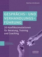 bokomslag Gesprächs- und Verhandlungsführung