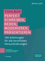Werner Lauff - Toolbox Perfekt schreiben, reden, moderieren, präsentieren, Häftad