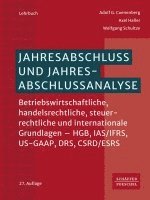 bokomslag Jahresabschluss und Jahresabschlussanalyse