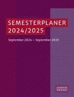 bokomslag Semesterplaner 2024/ 2025