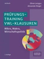 bokomslag Prüfungstraining VWL-Klausuren