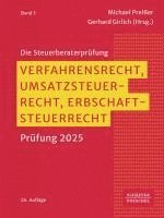 bokomslag Verfahrensrecht, Umsatzsteuerrecht, Erbschaftsteuerrecht