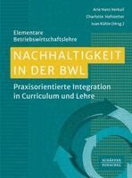 Arie Verkuil, Charlotte Hofstetter, Ivan Köhle - Nachhaltigkeit in der BWL, Häftad