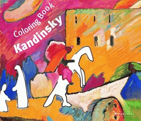 Coloring Book Kandinsky 1