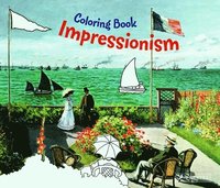 bokomslag Coloring Book Impressionism