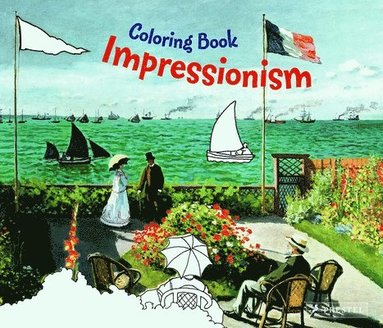bokomslag Coloring Book Impressionism