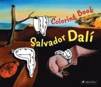 bokomslag Coloring Book Dali