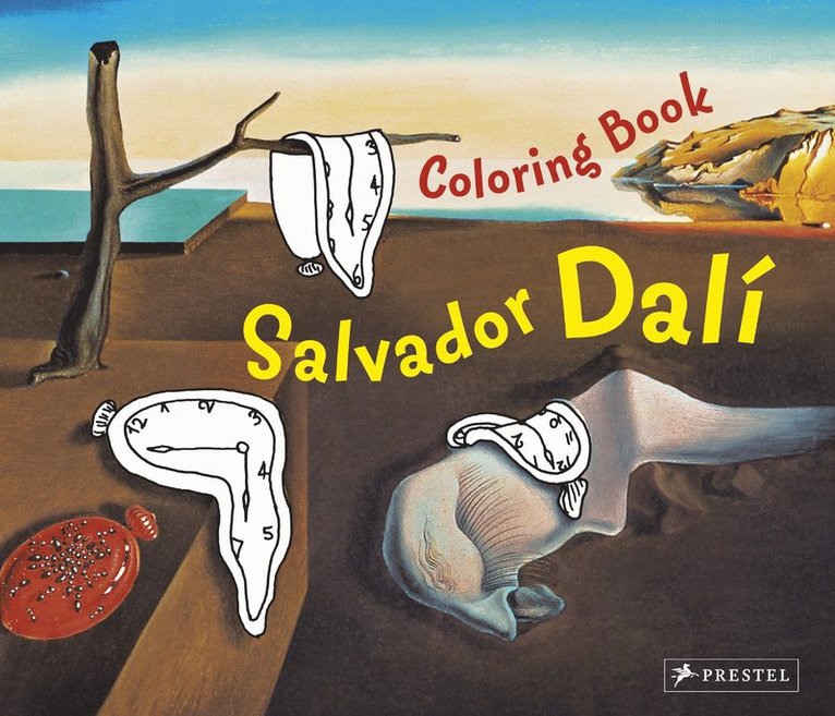 Coloring Book Dali 1