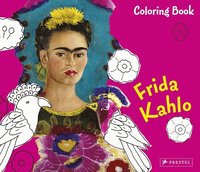 bokomslag Coloring Book Kahlo
