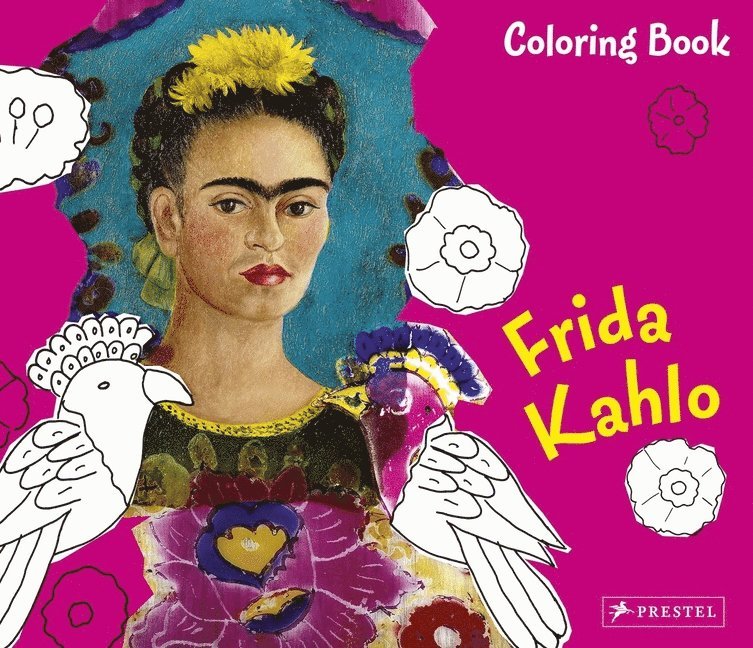 Coloring Book Kahlo 1