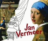 bokomslag Coloring Book Jan Vermeer