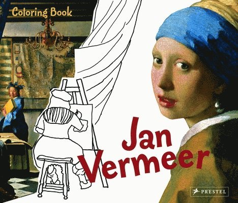 Coloring Book Jan Vermeer 1