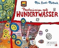 bokomslag Kunst-Malbuch Hundertwasser