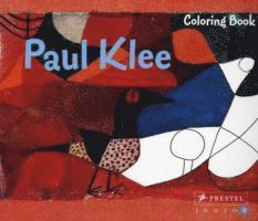 Annette Roeder - Coloring Book Paul Klee, Häftad