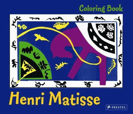 Coloring Book Matisse 1