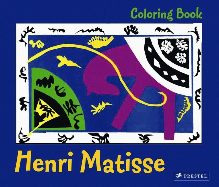 Annette Roeder - Coloring Book Matisse, Häftad